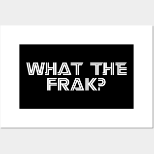 What the FRAK Posters and Art